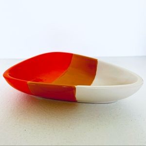 Candy Corn Candy Dish